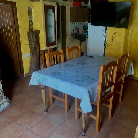 Casa Rural El Turmell Chert Exteriör bild