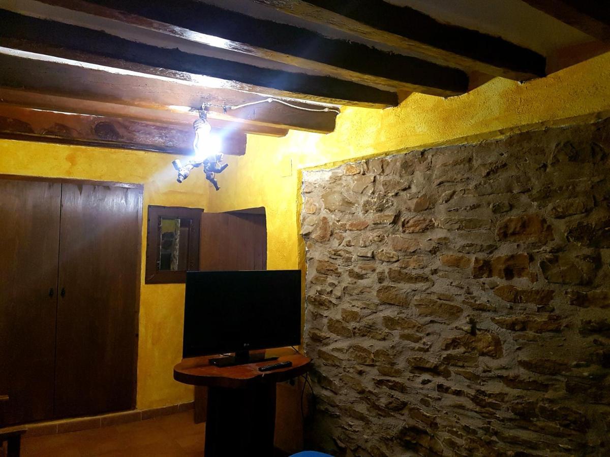 Casa Rural El Turmell Chert Exteriör bild