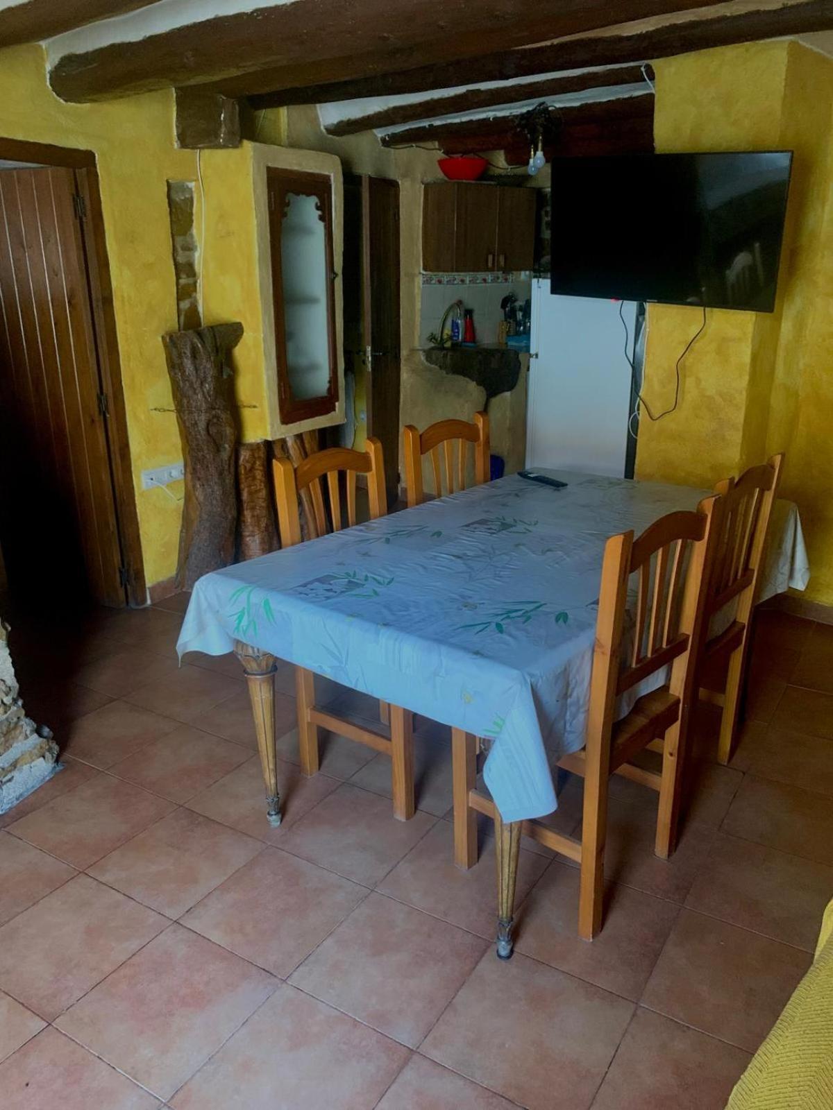 Casa Rural El Turmell Chert Exteriör bild