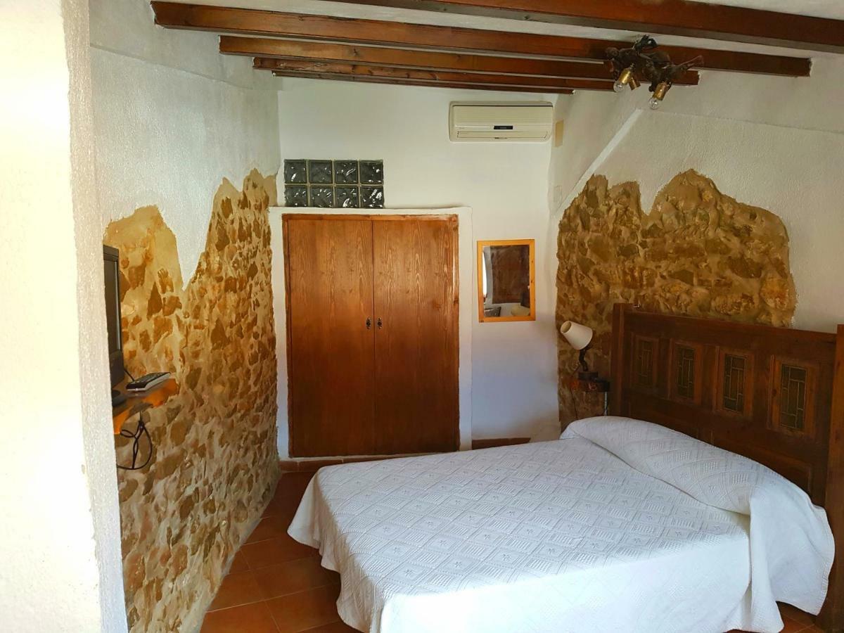 Casa Rural El Turmell Chert Exteriör bild