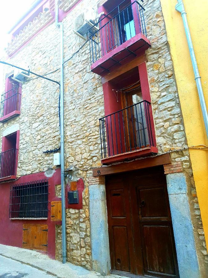 Casa Rural El Turmell Chert Exteriör bild