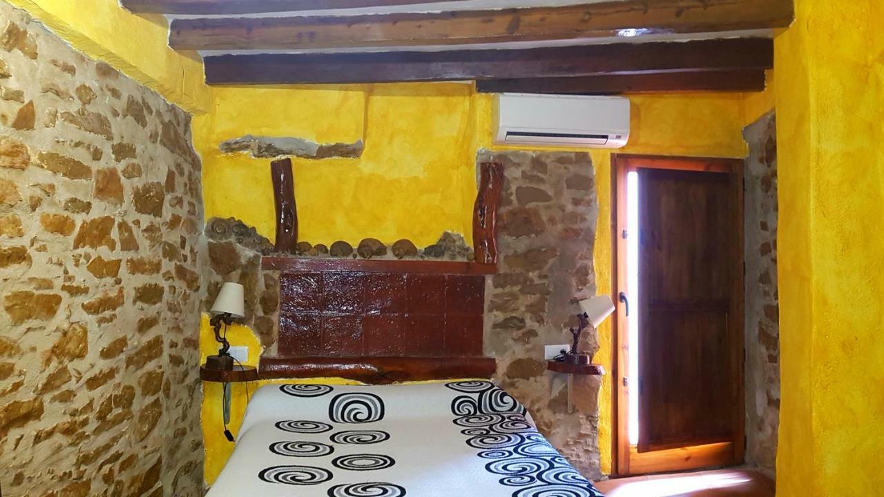 Casa Rural El Turmell Chert Exteriör bild