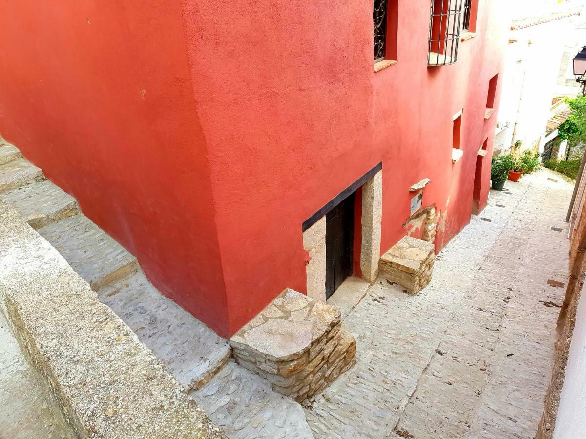 Casa Rural El Turmell Chert Exteriör bild
