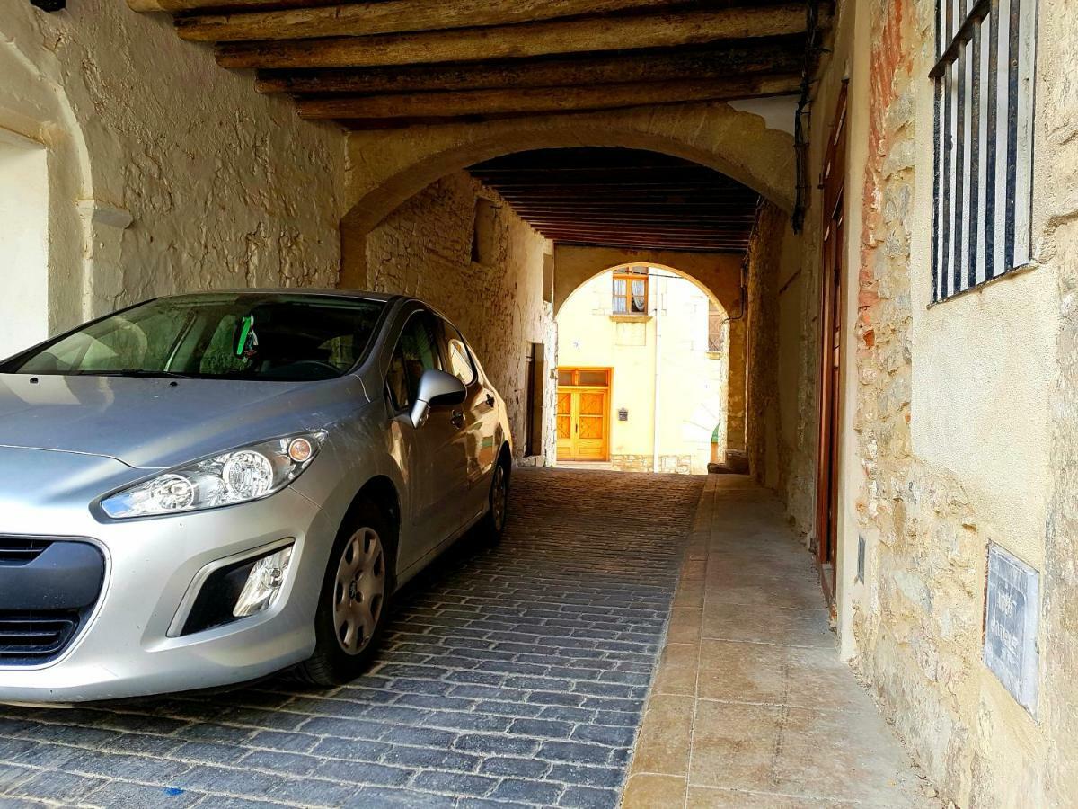 Casa Rural El Turmell Chert Exteriör bild