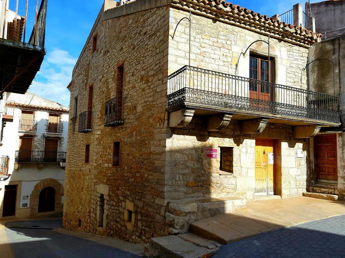 Casa Rural El Turmell Chert Exteriör bild