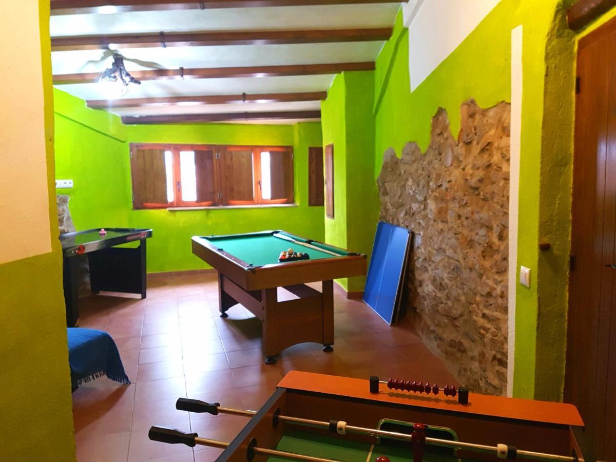 Casa Rural El Turmell Chert Exteriör bild