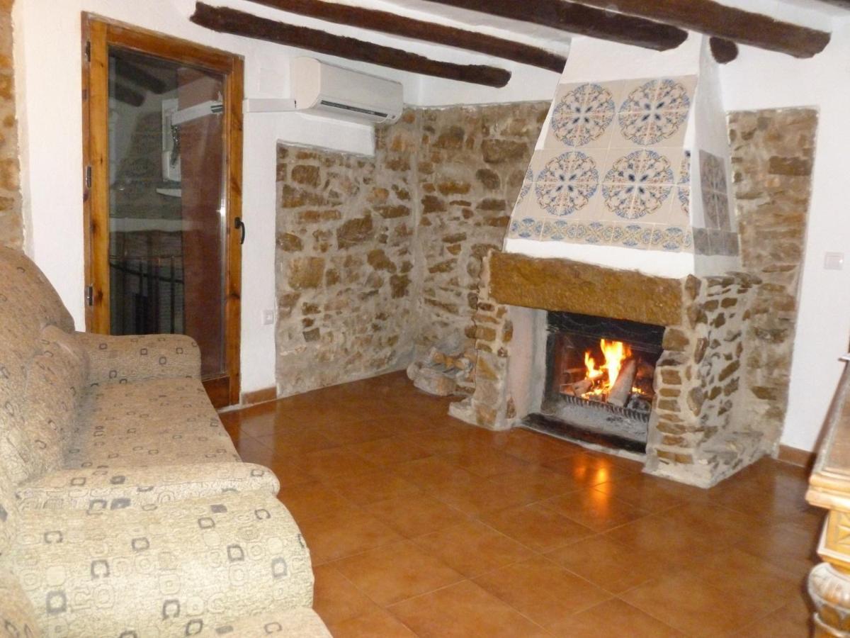 Casa Rural El Turmell Chert Exteriör bild